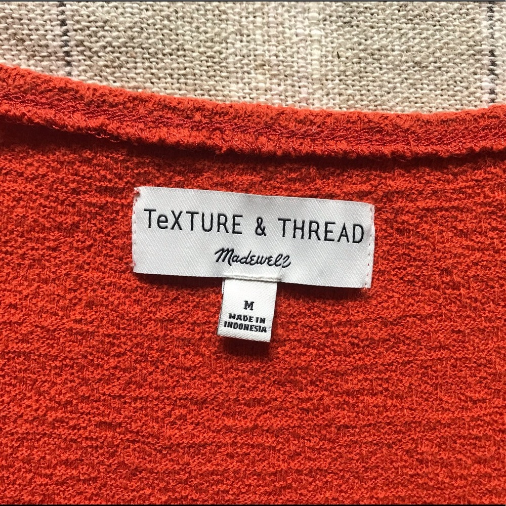 Madewell Texture & Thread blouse